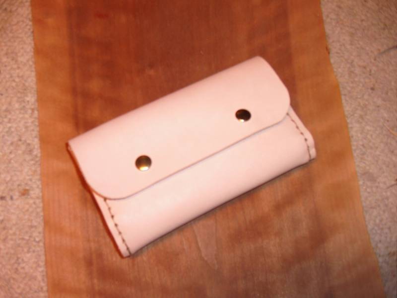 Gürteltasche Mit Snap Verschlüssen von ArnoldsLeatherGoods