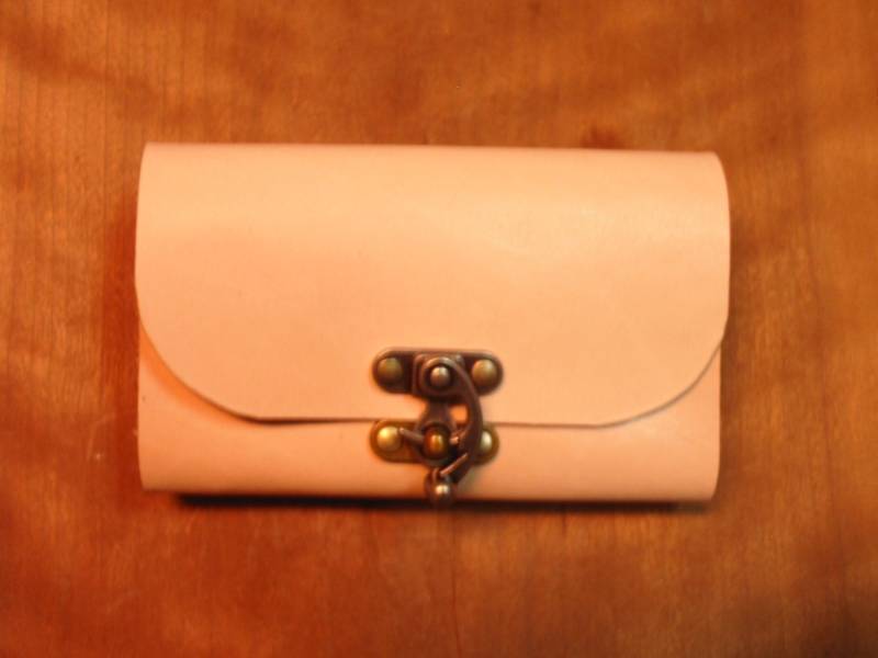 Trankflasche Gürteltasche, Leder von ArnoldsLeatherGoods