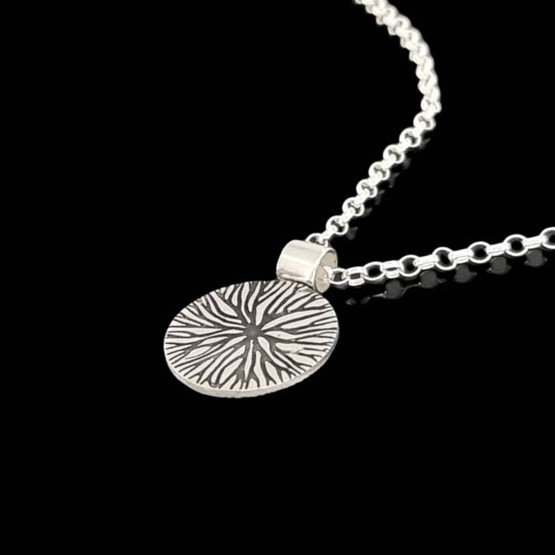 sterling Silber Infinity Baum Des Lebens Anhänger | Designed Und Hergestellt in Irland von Arnua