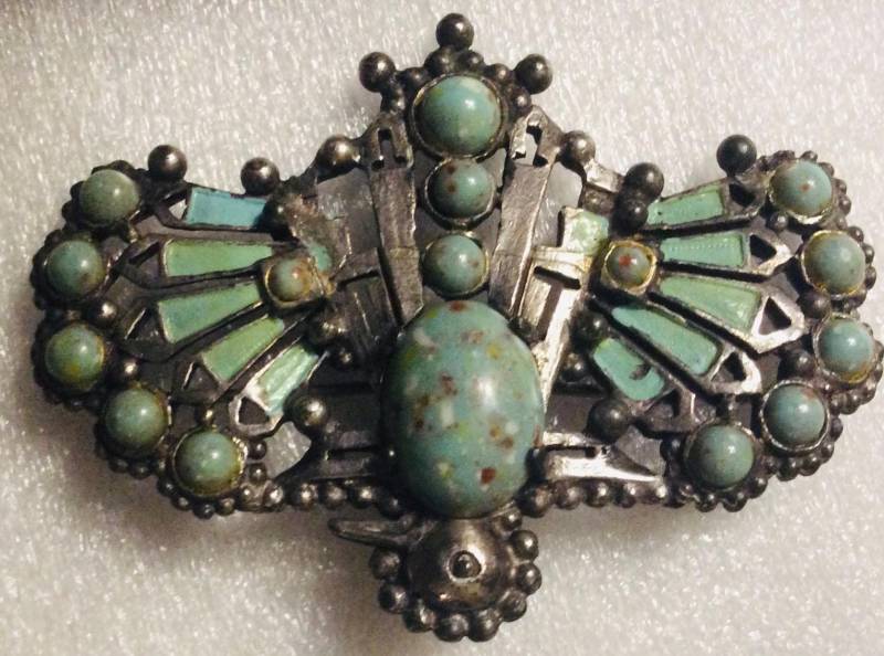 American Made Modeschmuck Brosche American Made Modeschmuck Brosche von Aroccora