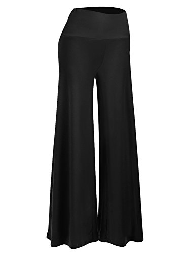 Arolina Damen Palazzo Loungehose mit weitem Bein Arolina Damen Palazzo Loungehose mit weitem Bein von Arolina