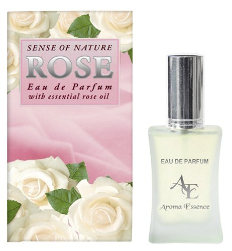 Eau de Parfüm „Weiße Rose“ mit Rosenöl, 30ml von Aroma Essence Ltd.