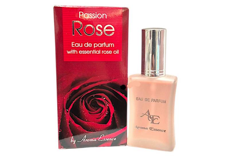Aroma Essence Eau de Parfum Aroma Essence Passion Rose Eau de Parfum 35ml von Aroma Essence