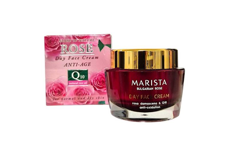 Aroma Essence Tagescreme Aroma Essence Marista Rose Q10 Tagescreme Anti-Aging 50ml Aroma Essence Tagescreme Aroma Essence Marista Rose Q10 Tagescreme Anti-Aging 50ml von Aroma Essence