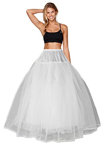 Brautkleid Reifrock Crinoline Petticoat Hoopless Brautkleid Unterrock Petticoat Braut A Line Petticoat Wedding Dress Crinoline Petticoat Underskirt Skirt Crinoline von AromaHua