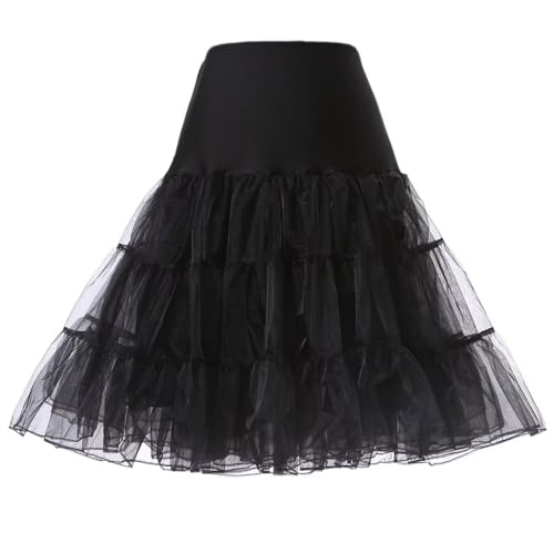 Petticoat Unterrock 50er Jahre Kleid Vintage 1950 Retro Petticoat Reifrock Unterrock Petticoat Krinoline Kleid 50er Hoopless in Mehreren Farben Röcke Vintage Swing Oktoberfest Kleid Petticoat Unterrock 50er Jahre Kleid Vintage 1950 Retro Petticoat Reifrock Unterrock Petticoat Krinoline Kleid 50er Hoopless in Mehreren Farben Röcke Vintage Swing Oktoberfest Kleid von AromaHua