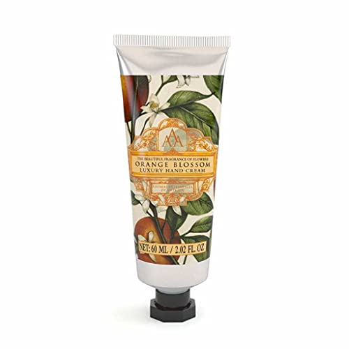 Aromas Artesanales De Antigua Floral Orange Blossom Luxury Hand Cream 60ml von THE SOMERSET TOILETRY COMPANY LIMITED