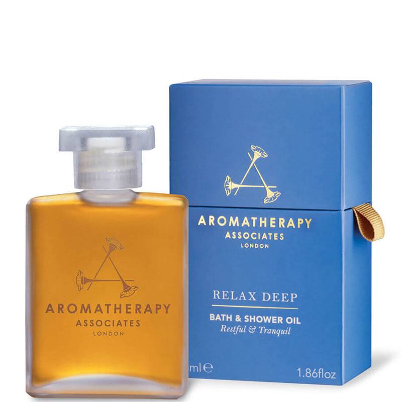 Aromatherapy Associates Relax Deep Relax Bath & Shower Oil (55 ml) von Aromatherapy Associates