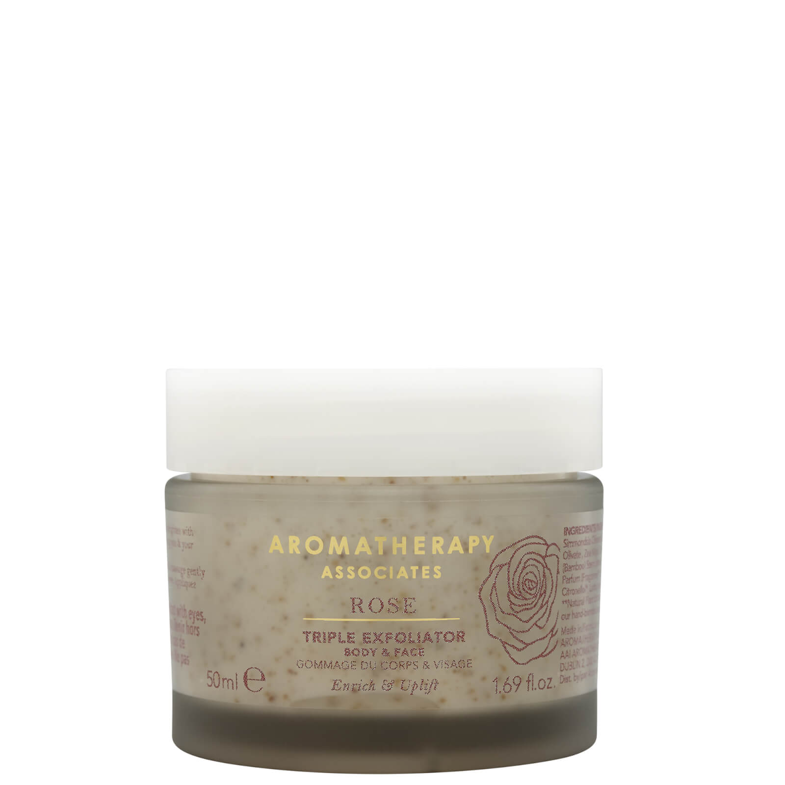 Aromatherapy Associates Rose Dreifach-Peeling 50 ml Aromatherapy Associates Rose Dreifach-Peeling 50 ml von Aromatherapy Associates
