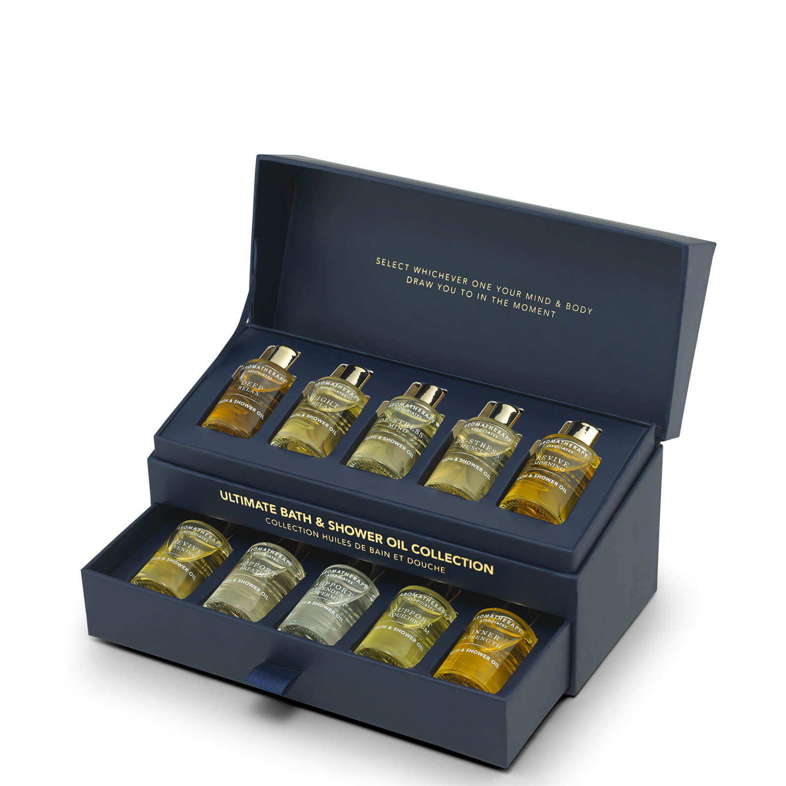 Aromatherapy Associates Ultimate Bath and Shower Oil Collection Aromatherapy Associates Ultimate Bath and Shower Oil Collection von Aromatherapy Associates