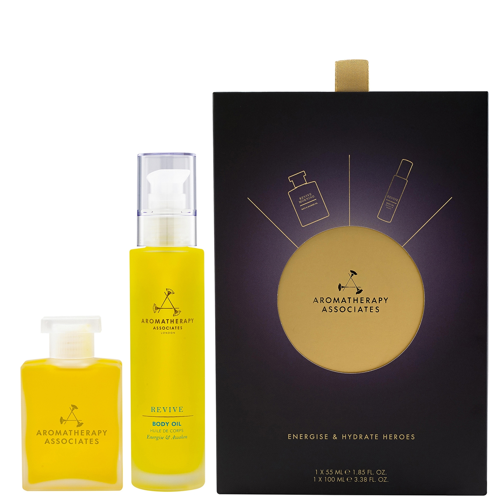 Energise & Hydrate Heroes Energise & Hydrate Heroes von Aromatherapy Associates