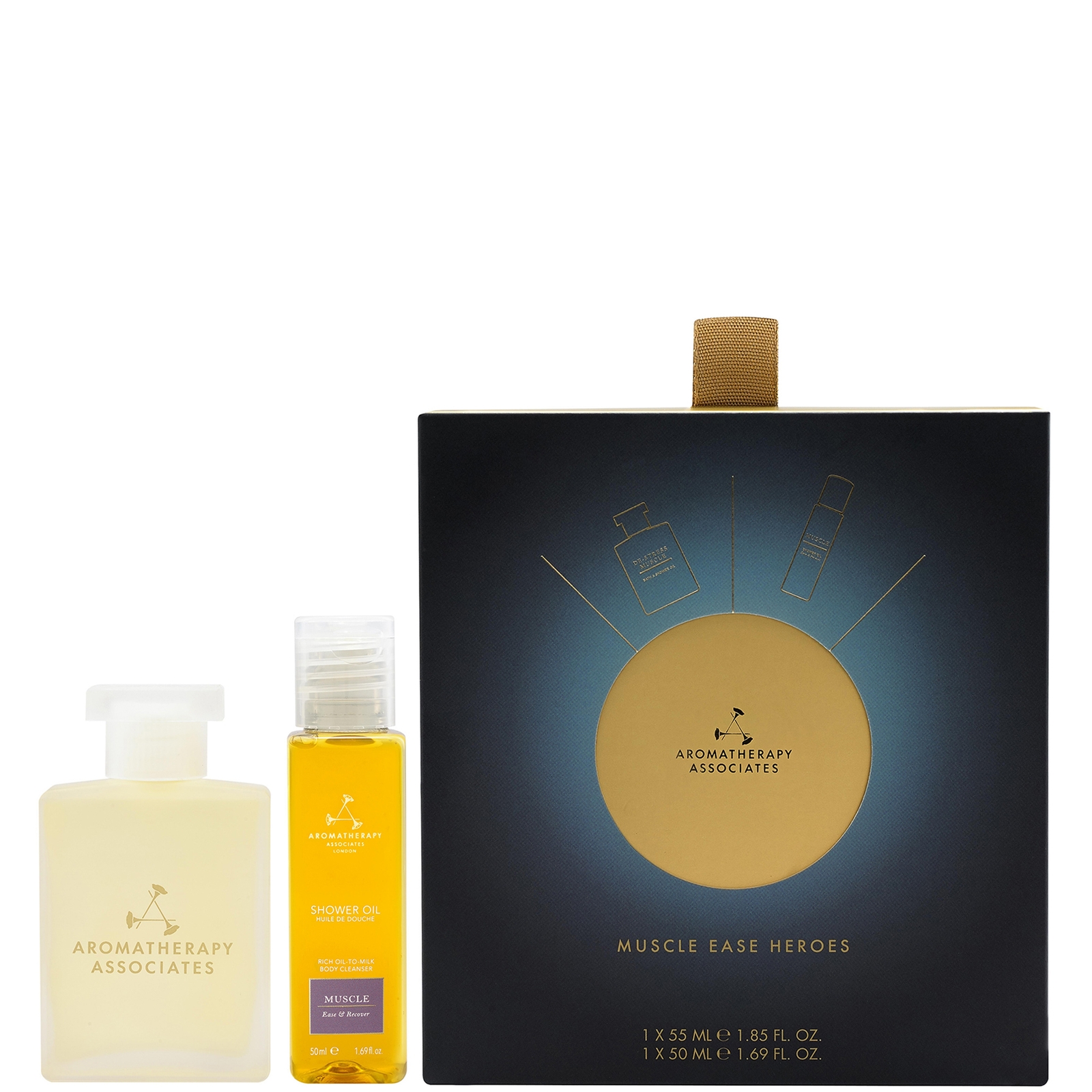 Muscle Ease Heroes Muscle Ease Heroes von Aromatherapy Associates