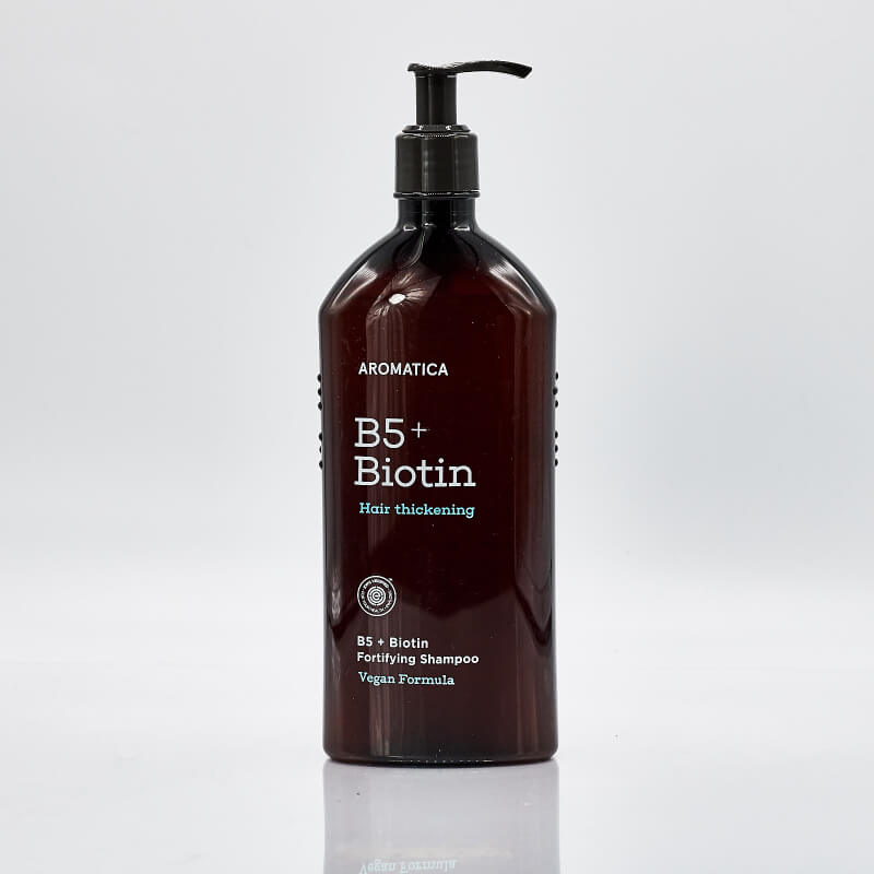 Aromatica B5+ Biotin Fortifying Shampoo von Aromatica