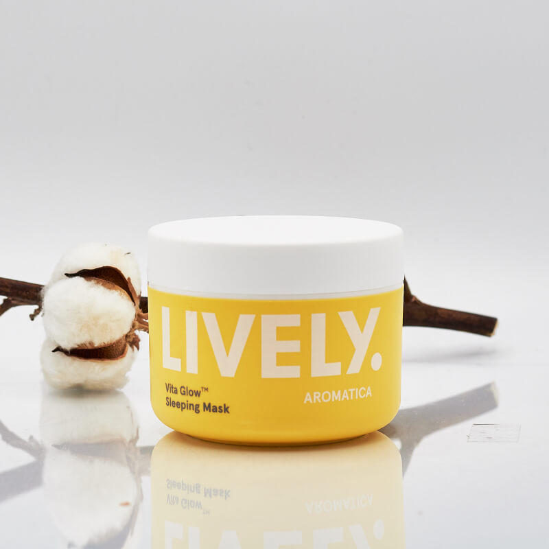 Aromatica Lively Vita Glow Sleeping Mask von Aromatica