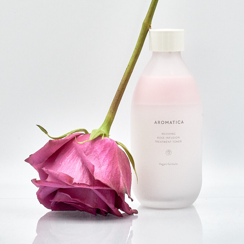 Aromatica Reviving Rose Infusion Treatment Toner von Aromatica