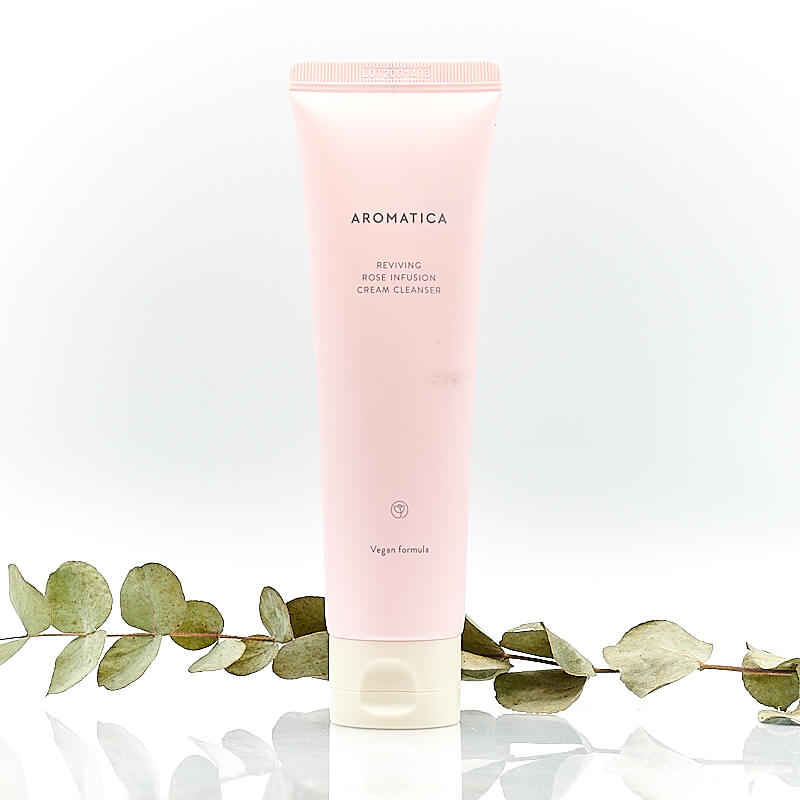 Aromatica Reviving Rose Infusion Cream Cleanser von Aromatica