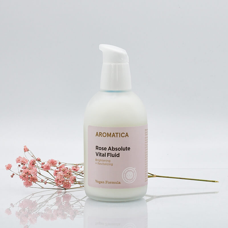 Aromatica Rose Absolute Vital Fluid von Aromatica