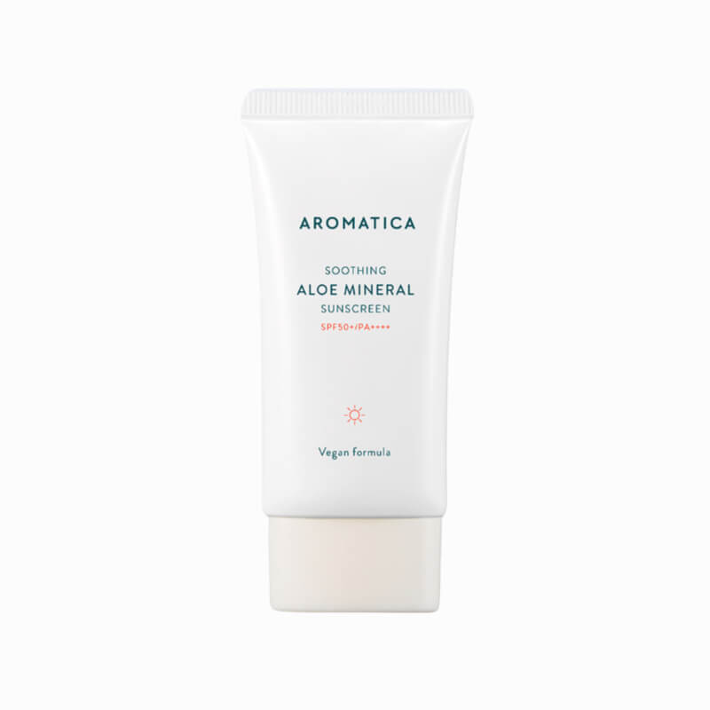 Aromatica Soothing Aloe Mineral Sunscreen von Aromatica