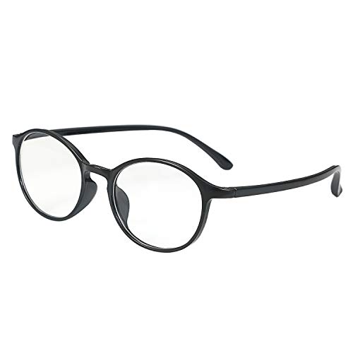 Aroncent Lesebrille Lesehilfe Sehhilfe Computer Lesebrille Augenoptik Flexibel Arbeitsplatzbrille für Damen Herren Dioptrien +1.0-4.0 Schwarz Leopard von Aroncent