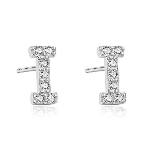 Aroncent Ohrringe Buchstabe 925 Sterling Silber Buchstaben Ohrstecker Initiale Ohrschmuck mit Zirkonia I Aroncent Ohrringe Buchstabe 925 Sterling Silber Buchstaben Ohrstecker Initiale Ohrschmuck mit Zirkonia I von Aroncent