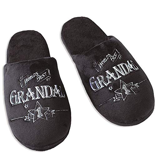Arora Ultimate Gift for Man Slippers-Grandad-Medium, mehrfarbig, Größe 43-44 von Arora