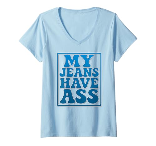 Damen Curves Genes Afro Beauty Body Legacy American Power T-Shirt mit V-Ausschnitt Damen Curves Genes Afro Beauty Body Legacy American Power T-Shirt mit V-Ausschnitt von Around the Way Girls: Thick Legacy Expression