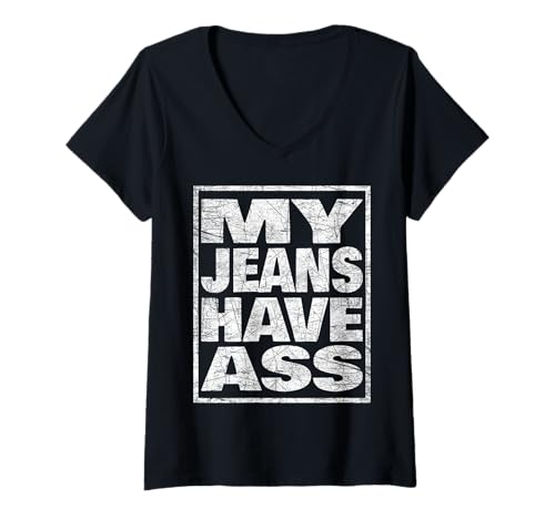 Damen Phänotyp-Kurvencode Afrozentrischer Identitätsausdruck T-Shirt mit V-Ausschnitt Damen Phänotyp-Kurvencode Afrozentrischer Identitätsausdruck T-Shirt mit V-Ausschnitt von Around the Way Girls: Thick Legacy Expression