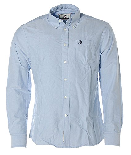 Arqueonautas® Langarm Hemd Hellblau M von Arqueonautas
