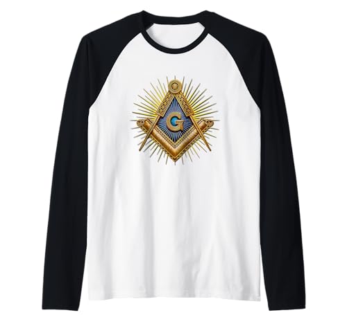 Herren Freimaurer -Symbol mit "Blue_lodge masonic_emblem"S&C. Raglan Herren Freimaurer -Symbol mit "Blue_lodge masonic_emblem"S&C. Raglan von Arramon-Masonic