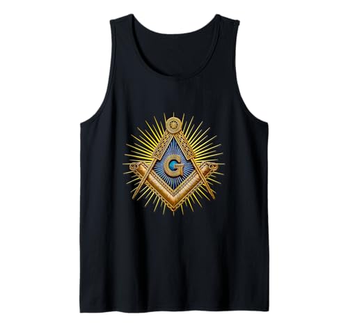 Herren Freimaurer -Symbol mit "Blue_lodge masonic_emblem"S&C. Tank Top Herren Freimaurer -Symbol mit "Blue_lodge masonic_emblem"S&C. Tank Top von Arramon-Masonic