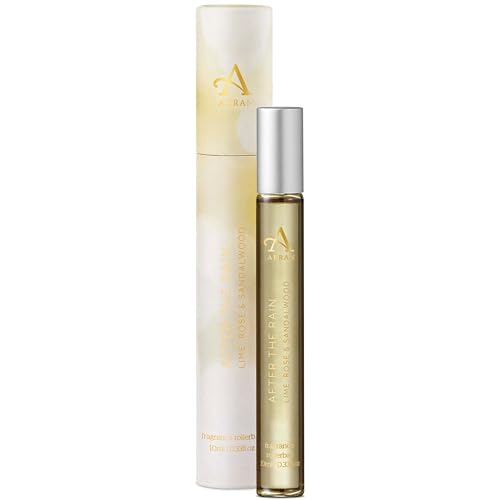 Arran Sense of Scotland After the Rain Eau de Parfum Spray für Damen (10 ml), frisch, sinnlich und sanft mit Rose, Moschus, blumiger Zitrusfrüchte und Hölzer von Arran Sense of Scotland