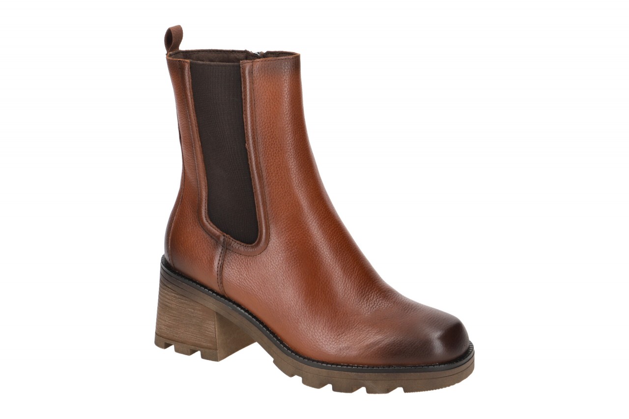 Caprice Stiefel braun cognac Nappa d?nn gef?ttert 9-25425-41 von CAPRICE