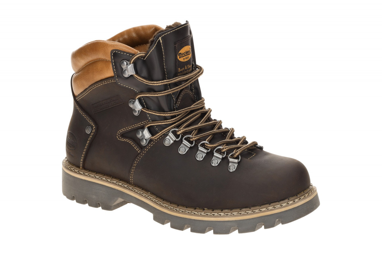 Dockers by Gerli 45NB104-400360 dunkel-braun - Herren Stiefeletten - Winterst... von Array