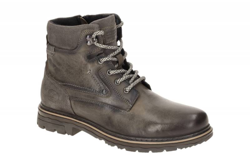 Dockers by Gerli 51GL005-140220 dunkel-grau - bequeme Stiefelette f?r Herren von Array