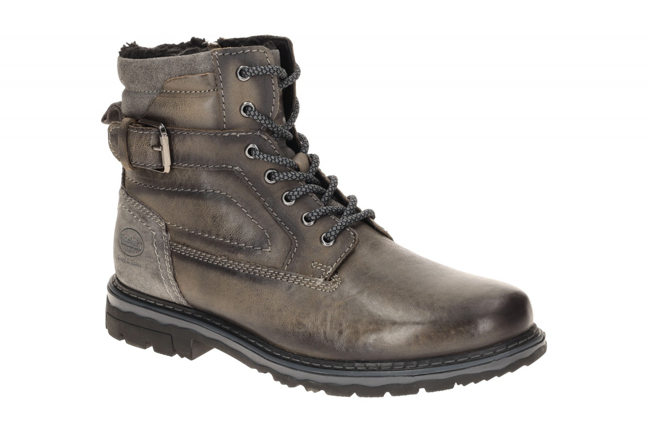 Dockers by Gerli 51GL102-140220 dunkel-grau - Herren Stiefeletten - Wintersti... von Array