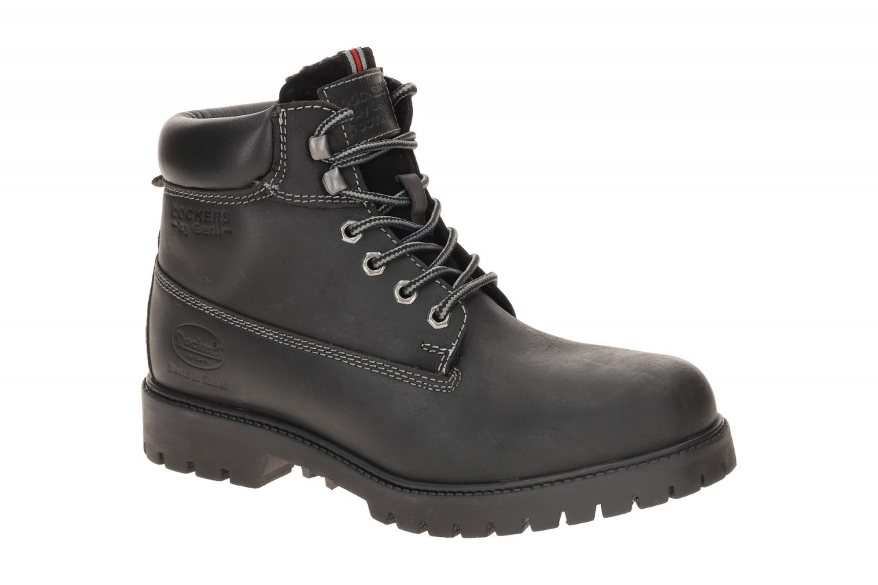 Dockers by Gerli 53AX103-400100 schwarz - Herren Stiefeletten - Winterstiefel... Dockers by Gerli 53AX103-400100 schwarz - Herren Stiefeletten - Winterstiefel... von Array