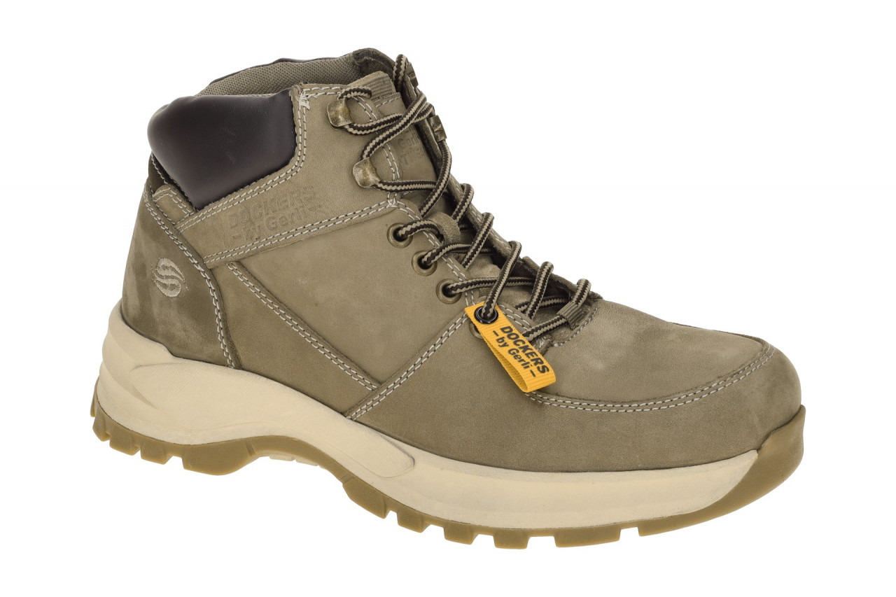 Dockers by Gerli 53KL002-300430 grau - bequeme Stiefelette f?r Herren Dockers by Gerli 53KL002-300430 grau - bequeme Stiefelette f?r Herren von Array
