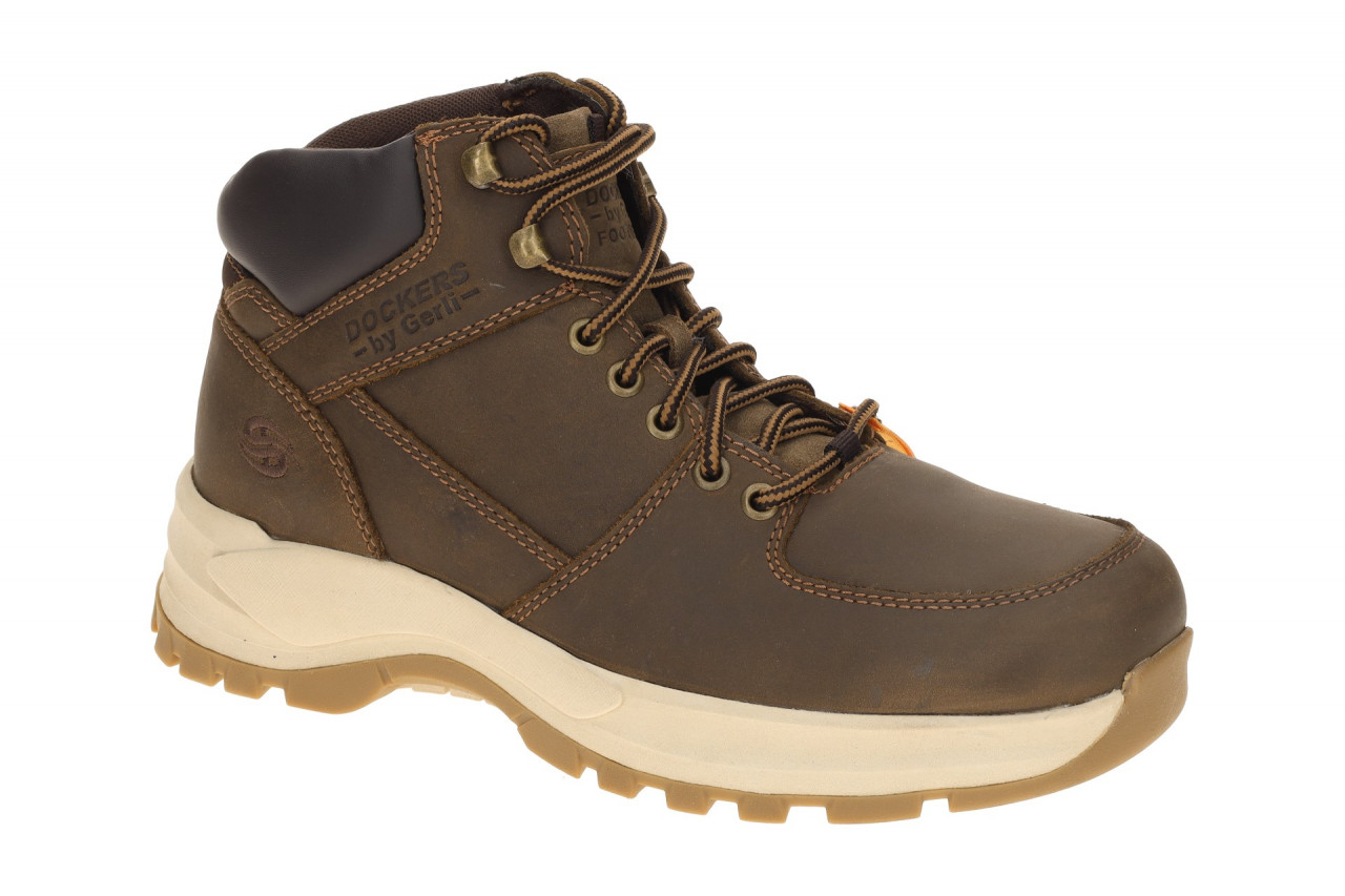 Dockers by Gerli 53KL002-400360 dunkel-braun - bequeme Stiefelette f?r Herren Dockers by Gerli 53KL002-400360 dunkel-braun - bequeme Stiefelette f?r Herren von Array