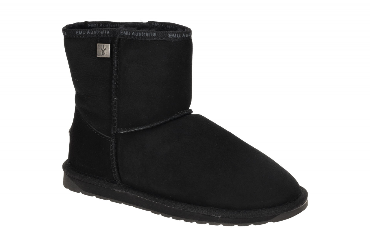 EMU PLATINUM STINGER SLIM MINI WP20003 BLAK schwarz - Winterstiefelette f?r D... EMU PLATINUM STINGER SLIM MINI WP20003 BLAK schwarz - Winterstiefelette f?r D... von EMU