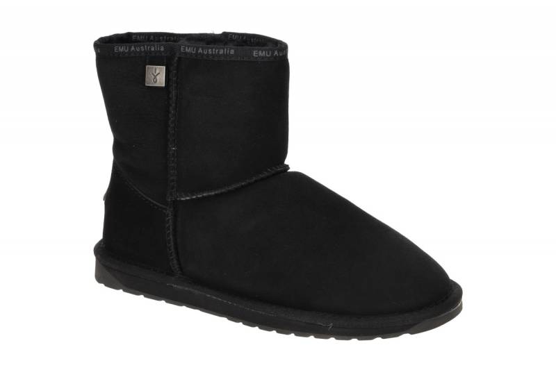 EMU PLATINUM STINGER SLIM MINI WP20003 BLAK schwarz - Winterstiefelette f?r D... von EMU