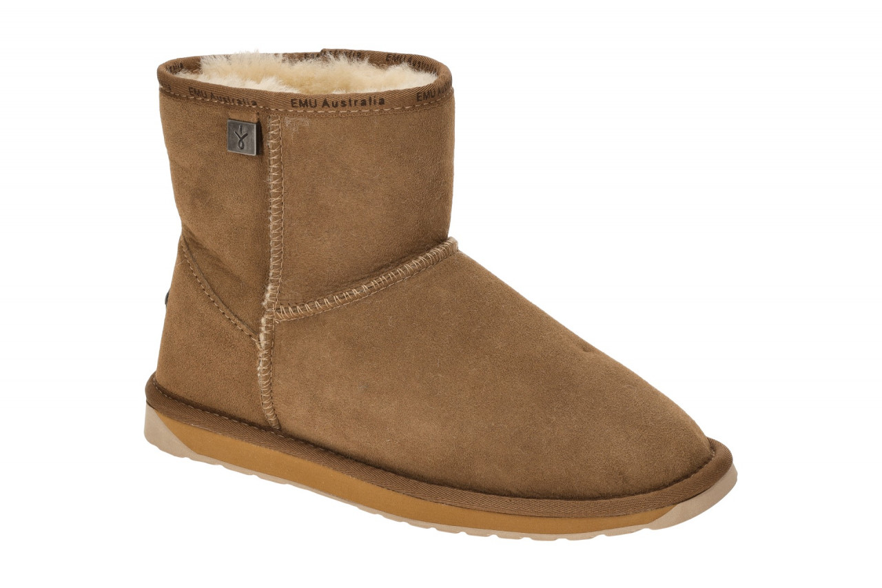 EMU PLATINUM STINGER SLIM MINI WP20003 CHES hell-braun - Winterstiefelette f?... EMU PLATINUM STINGER SLIM MINI WP20003 CHES hell-braun - Winterstiefelette f?... von EMU