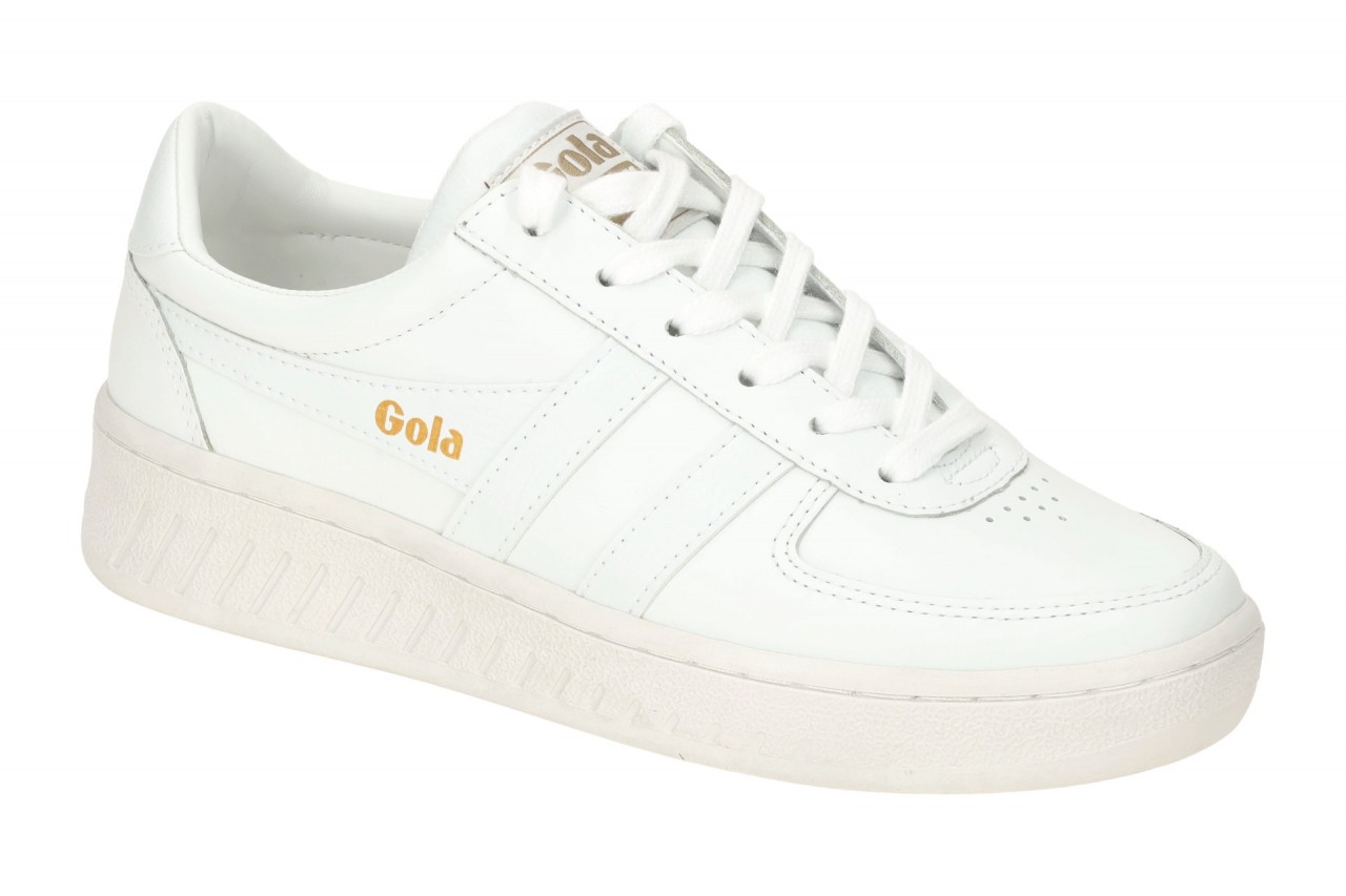 Gola GRANDSLAM LEATHER CLA567WW wei? - Sneakers f?r Damen Gola GRANDSLAM LEATHER CLA567WW wei? - Sneakers f?r Damen von Gola