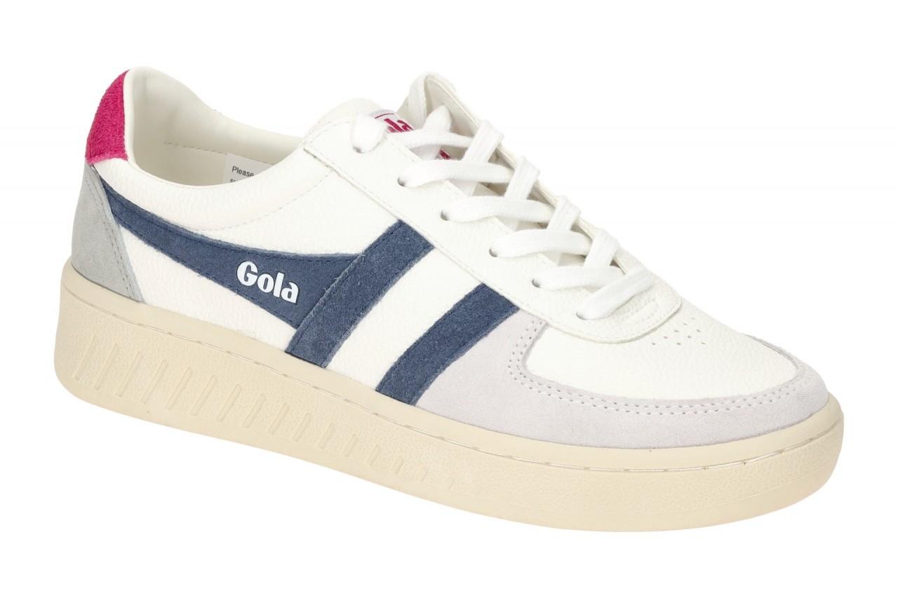 Gola GRANDSLAM TRIDENT CLA415HE wei? - Sneakers f?r Damen Gola GRANDSLAM TRIDENT CLA415HE wei? - Sneakers f?r Damen von Gola
