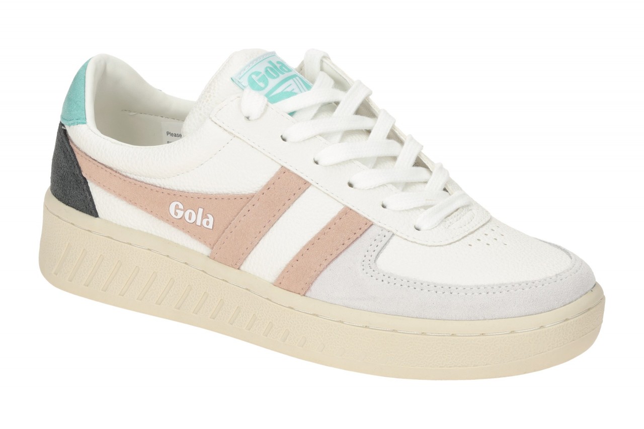 Gola GRANDSLAM TRIDENT CLA415ZK wei? - Sneakers f?r Damen von Gola