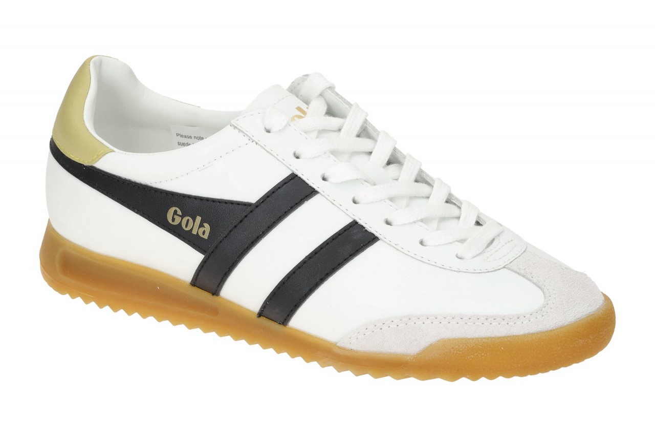 Gola TORPEDO LEATHER CLB622WB wei? - Sneakers f?r Damen Gola TORPEDO LEATHER CLB622WB wei? - Sneakers f?r Damen von Gola