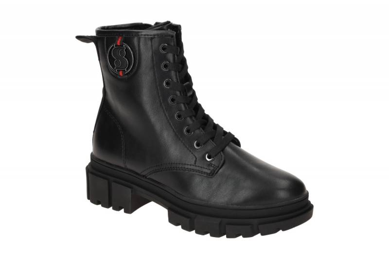 S. Oliver 5-25210-43 001 schwarz - bequeme Stiefelette f?r Damen von S. Oliver