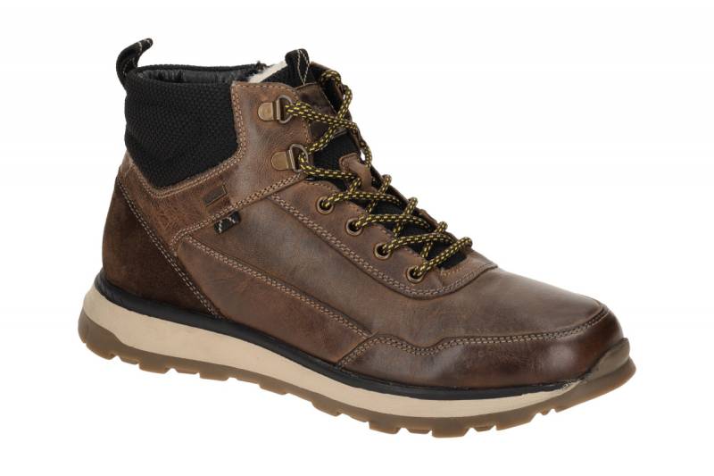 s.Oliver Boots Herren Mid Schuhe braun Warmfutter 5-16227-43 von S. Oliver