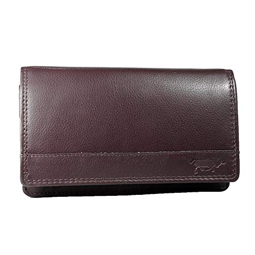 Arrigo Unisex-Adult 01B-301R Wallet with Flap, Bordeaux von Arrigo