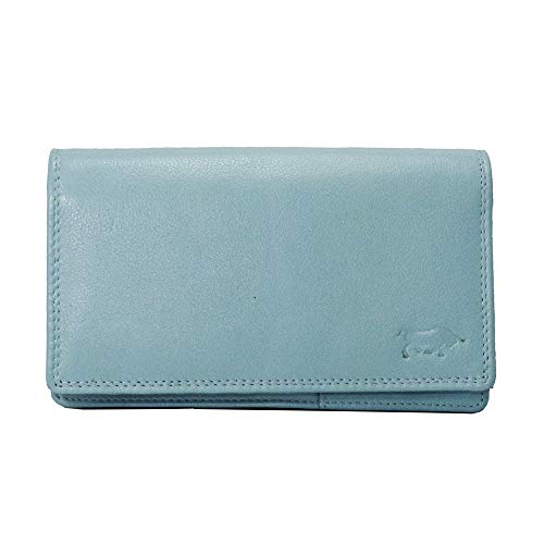 Arrigo Unisex-Adult 01C-301R-RFID Harmonica Wallet, Lichtblauw Arrigo Unisex-Adult 01C-301R-RFID Harmonica Wallet, Lichtblauw von Arrigo