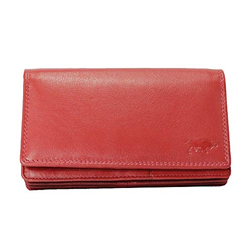 Arrigo Unisex-Adult 01C-301R-RFID Harmonica Wallet, Rood Arrigo Unisex-Adult 01C-301R-RFID Harmonica Wallet, Rood von Arrigo
